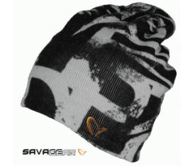 Savage gear Printed Beanie Black/Grey